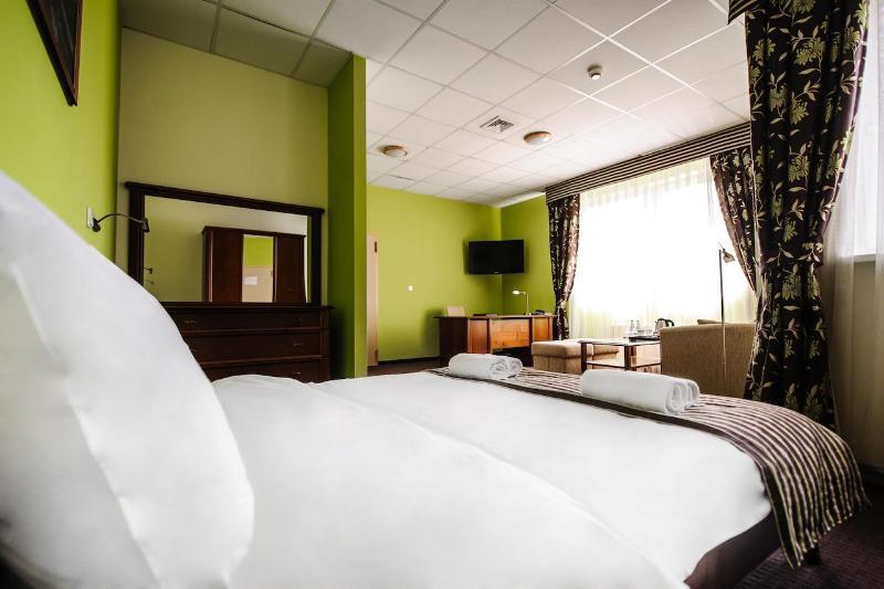 Hotel Aspel كراكوفيا المظهر الخارجي الصورة